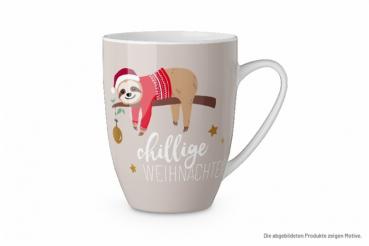 Kaffeebecher, Kaffeetasse, 250 m,l "Be Happy - Biene"